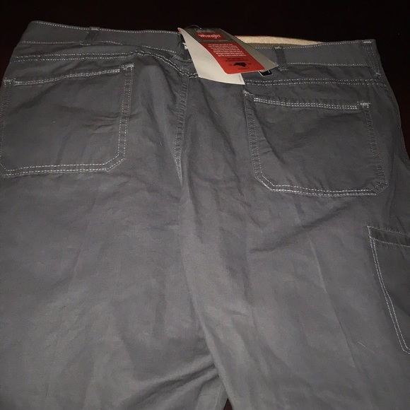wrangler outdoor heavyweight and durable pants
